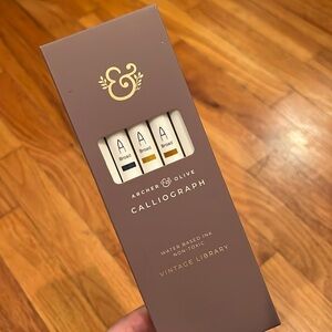 Archer & Olive set of calliograph pens